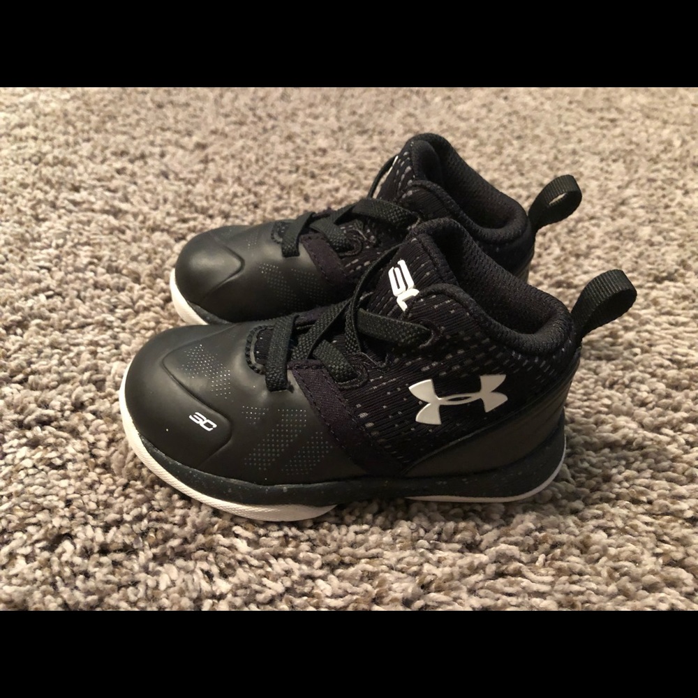 Baby boy Under Armour tennis shoes